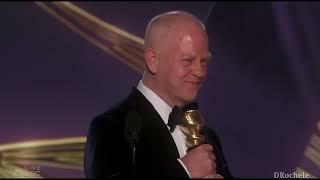 Ryan Murphy homenageia MJ Rodriguez  durante seu discurso nos Globos de Ouro 2023 - LEGENDADO