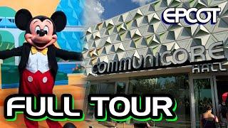 Communicore Hall & Plaza, Mickey & Friends Meet & Greet Tour - EPCOT