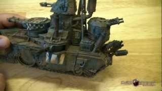 Forge World Mega Grot Tank. Leader of the pack.