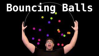 programming those viral ball bouncing videos