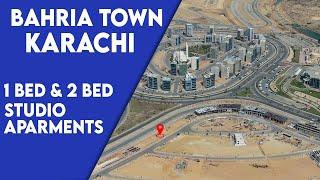 Eizy Tower 2 | Bahria Town Karachi | 1 & 2 Bedrooms Studio Apartments.