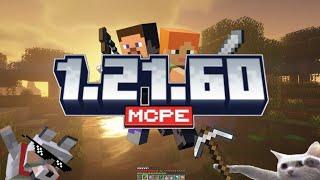 Minecraft patch edition 1.21.60 latest version