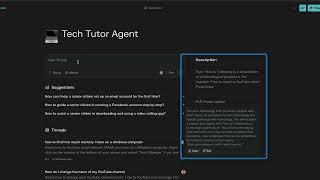 14 tech tutor agent
