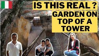 THIS IS REAL TUSCANY | ROOF TOWER GARDEN IN LUCCA HIDDEN GEMS IN ITALY | TUSCANY TRAVELS GEMS ITALY