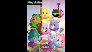 PK XD Care Bears Playstation Trend