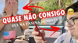 VLOG COMO É VIVER NA AMÉRICA TRABALHAR COM FAXINA E NA INTERNET