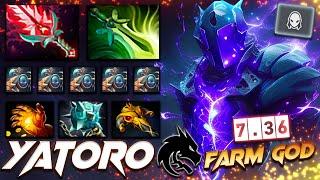 Yatoro Arc Warden - FARM GOD - Dota 2 Pro Gameplay [Watch & Learn]