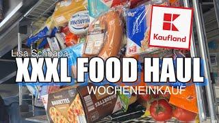 XXXXL FOOD HAUL | KAUFLAND | ANGEBOTE | NIEMLAS MIT MÄNNERN EINKAUFEN GEHEN |