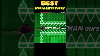 Best Straightflyer In GEOMETRY DASH?  #geometrydash #gaming #gd #gdshorts #game #viral