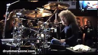 Tommy Aldridge on drummerszone