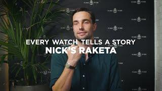 EVERY WATCH TELLS A STORY: Why Nick's Raketa Copernic is a quirky flex to impress collectors