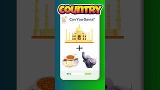 Emoji Country Quiz  Challenge