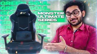 Let's Unbox Some Comforting Thing | Green Soul Monster Ultimate Series Gaming Chair