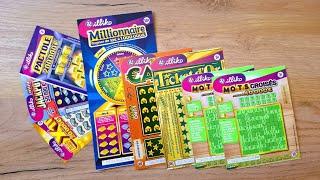 Grattage du 7 avril. Nouvelle semaine  + Résultat Jeu Concours (LRDLC ). 🫣