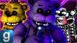 The Story of Shadow Freddy and Fred Bear! [GMOD FNAF] (Part 1)