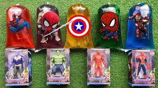 AVENGERS TOYS/Action Figures/Unboxing/Cheap Price/Ironman,Hulk,Thor, Spiderman/Toys.