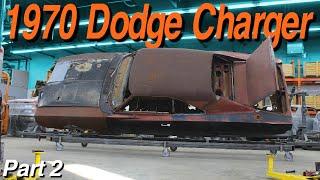 RESCUED: 1970 Dodge Charger from Coffee Walk!! (Building the Fast & Furious Charger) Part#2