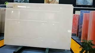 First Class Quality Backlit Stone-Afghanistan White Onyx Marble Slabs-Home Deco | Perfect Stone