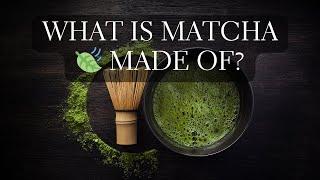 What is Matcha Made of?  Exploring How is Matcha Made