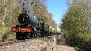 2999 LADY OF LEGEND on the Severn Valley Railway in 2021