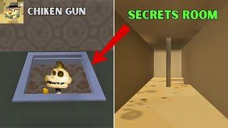  *Secret Room* In Chicken Gun After New Update || Chicken Gun Secret Room