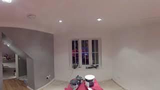 Decorating the garage conversion (360)