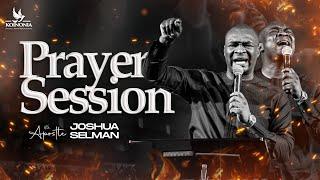 AUGUST 2024 MIRACLE SERVICE (PRAYER SESSION) WITH APOSTLE JOSHUA SELMAN 25||08||2024