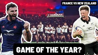 GAME OF THE YEAR? | FRANCE vs NEW ZEALAND