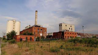 Exploring a HUGE Abandoned Sugar Mill In Denver Colorado