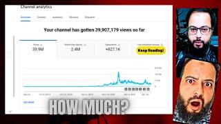 How Much YouTube Paid me In April & Last 28 Days from 1.7 Million Views?