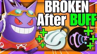 Gengar has Become BROKEN after Buff  | Pokemon unite