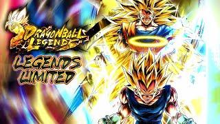 LL Super Saiyan 3 & Super Saiyan 2 Goku & Vegeta - Trailer (Dragon Ball Legends) (4K)