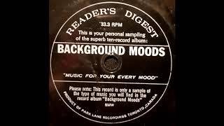 Reader's Digest - Background Moods (7" Flexi Disc, Stereo, 19??)