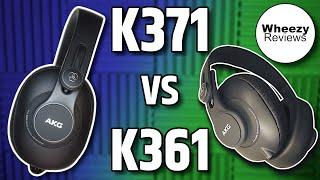 AKG K361 vs K371