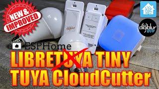 UPDATED Tuya-CloudCutter with ESPHome Beken Devices | How To Guide Home Assistant