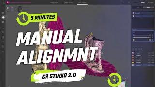 CR Studio Manual Alignment in 5 minutes | Quick Tips for CR Studio 2.0