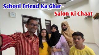 Salon Ki Famous Chaat | Friend Ke Gaon Milne Gaye | @sadimkhan03 @mariakhan.03