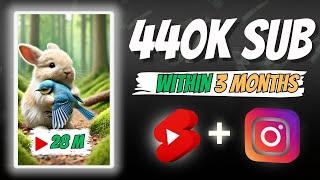  52 Million Views in 3 Months | AI Rabbit Videos Niche