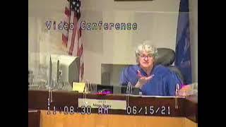 Moss vs. Bourne before Psychotic Clark County Family Court Judge Marry Perry 01/16/15 part 1