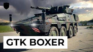 GTK Boxer - Missionsmodule/Varianten im Überblick