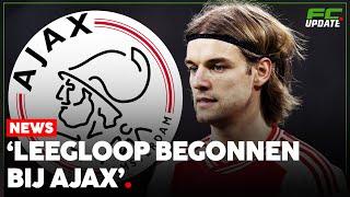 'De leegloop bij Ajax is begonnen' | FCUpdate News