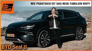 BYD Seal U im Test (2024) Wie praktisch ist das NEUE Familien SUV?! Fahrbericht | Review | Preis