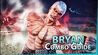 BRYAN FURY Optimal Combo Guide | TEKKEN 8