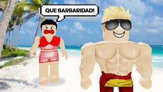 Doña Rosa y Karla de VACACIONES | Mamá vs Roblox