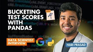 Master Data Scientist Interview Questions in Python | GROUP BY Question Walkthrough