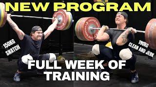 Full Week of Training on the Elite Program