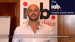 IAB SA Insight Series: The Future of Work, Episode 3, words by Haydn Townsend, Wunderman Thompson