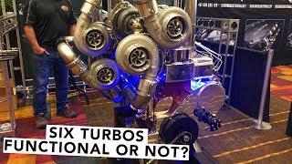 2018 PRI Show - New Parts, Crazy Engines, Insane Cars