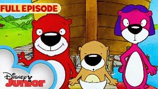 PB&J Otter First Full Episode! | Bye-Bye, PB&J! | S1 E1 | @disneyjr