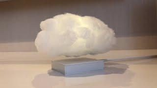 Mini floating thundercloud (homemade floating cloud with lightning)